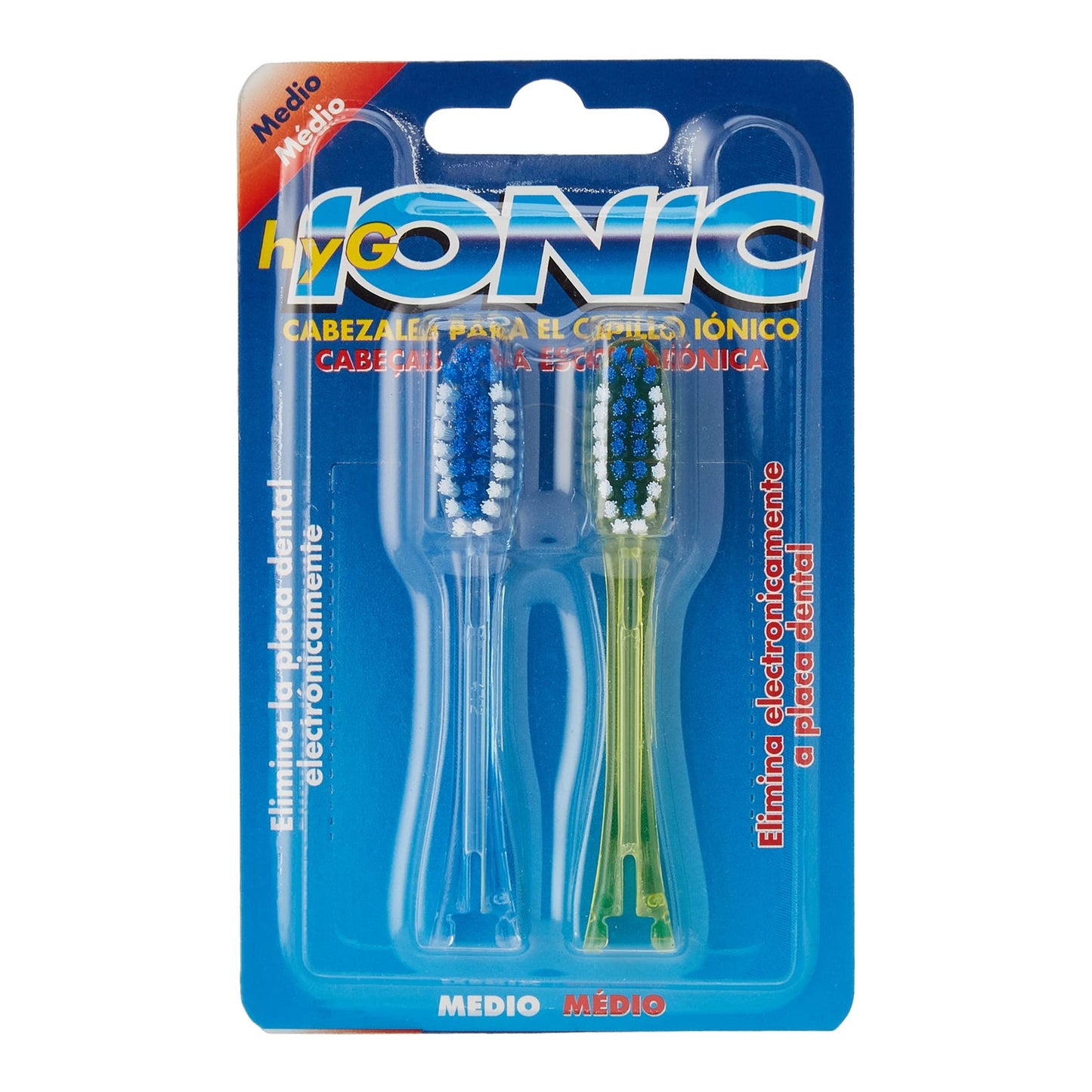 Ionic Cepillo Iónico Medio 2 recambios