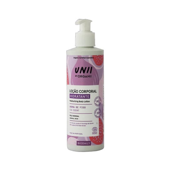 Unii Loción Corporal Hidratante Higo Familia 250 ml