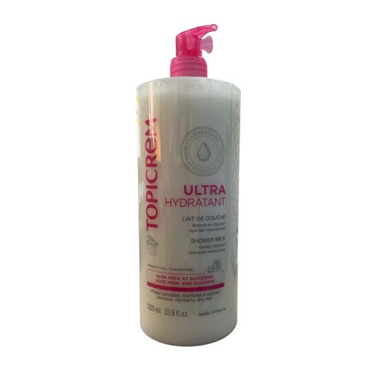 Topicrem Ultra Hidratante Loción de Ducha 1000 ml