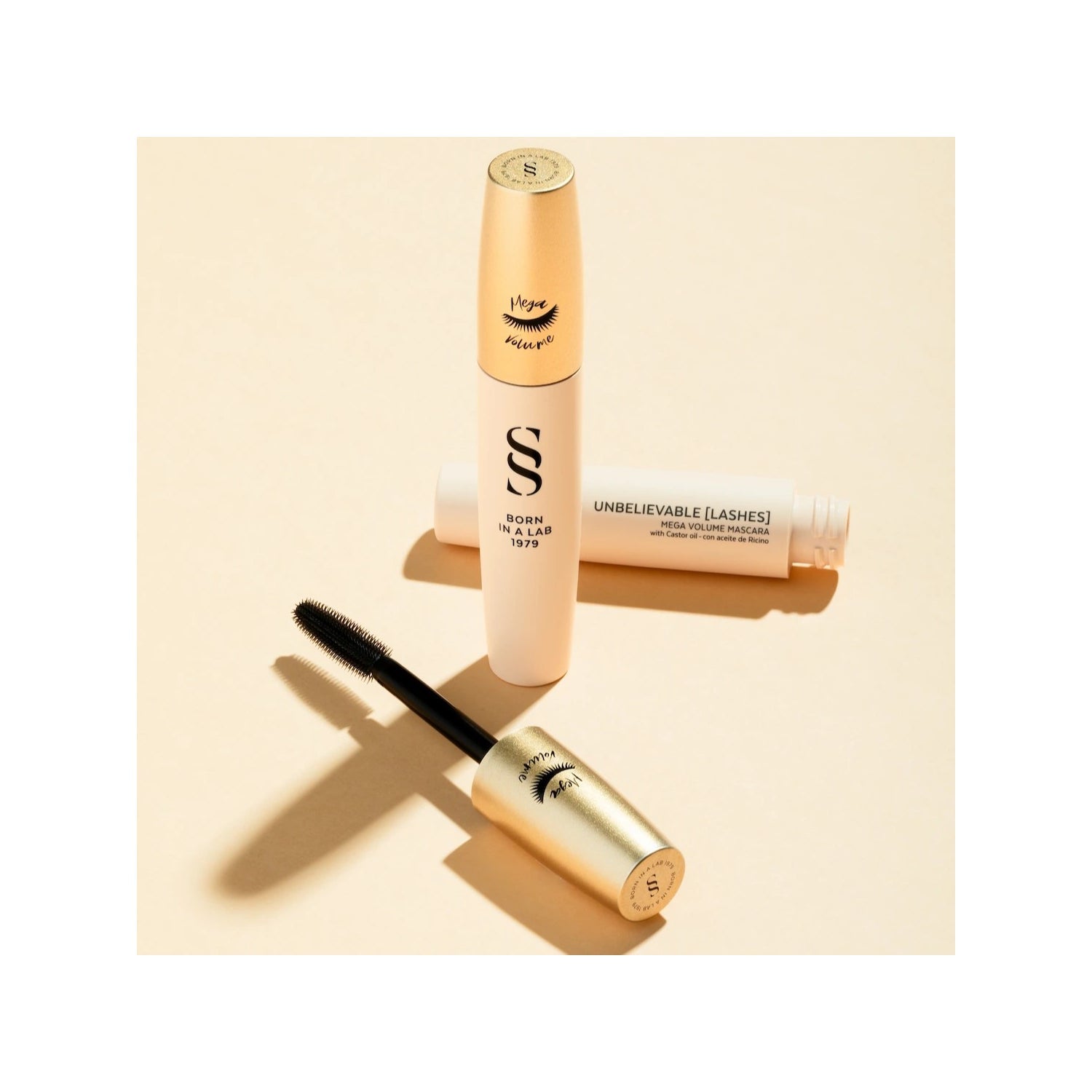 Sensilis Máscara Unbelievable [Lashes] Mega Volumen 14ml