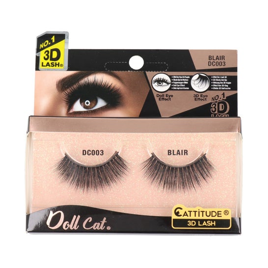 Ebin New York Doll Cat Cattitude 3 D Lash Blair 1 par