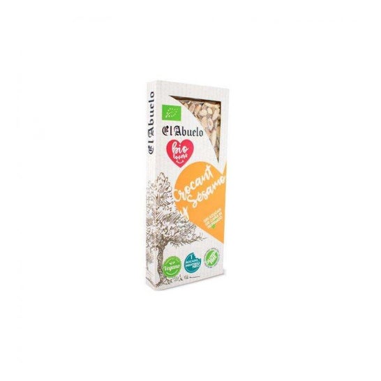 El Abuelo Turron Crocant Sesamo 200 g