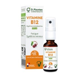 D.Plantes Vitamina B12 500 Mcg Spray 12 ml