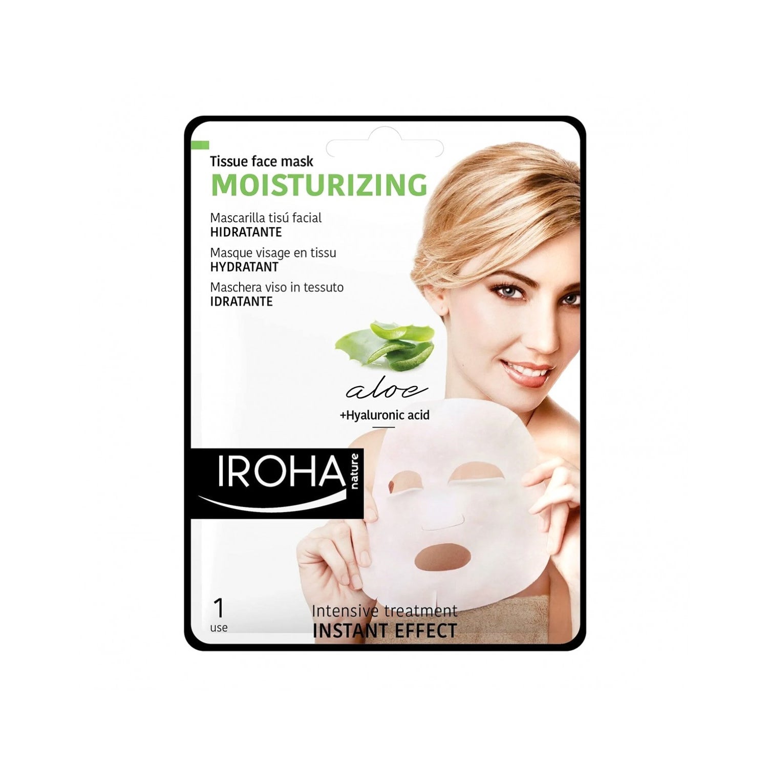 Iroha Nature Mascarilla Reconfortante e Hidratante Aloe Vera 20ml