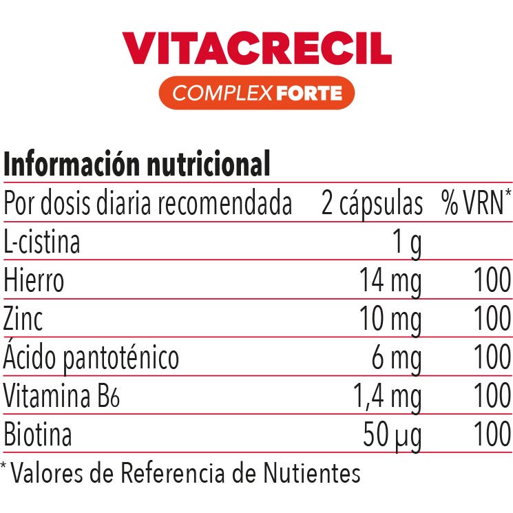 Vitacrecil Complex Forte 3x60caps