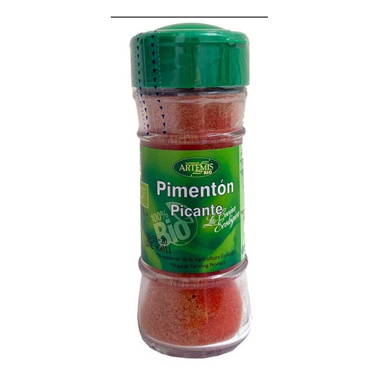 Artemis Pimentón Picante Bio 40 g