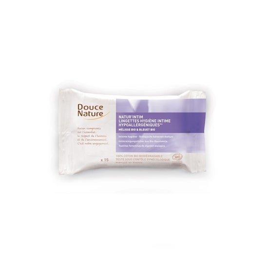 Douce Nature Toallitas Intimas Eco 15uds
