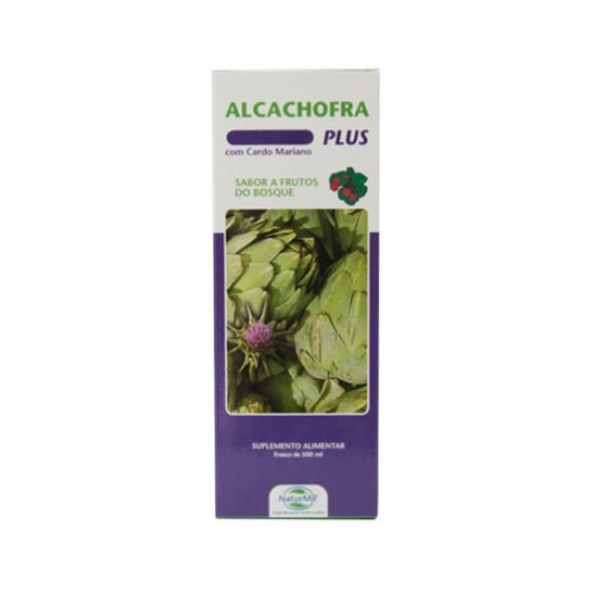 Naturmil Alcachofa + Cardo Mariano 500 ml
