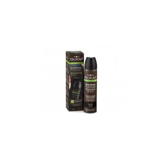 Biokap Espray Touch-up negro 75ml