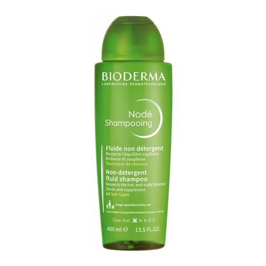 Bioderma Nodé Champú Fluido No Detergente 400ml