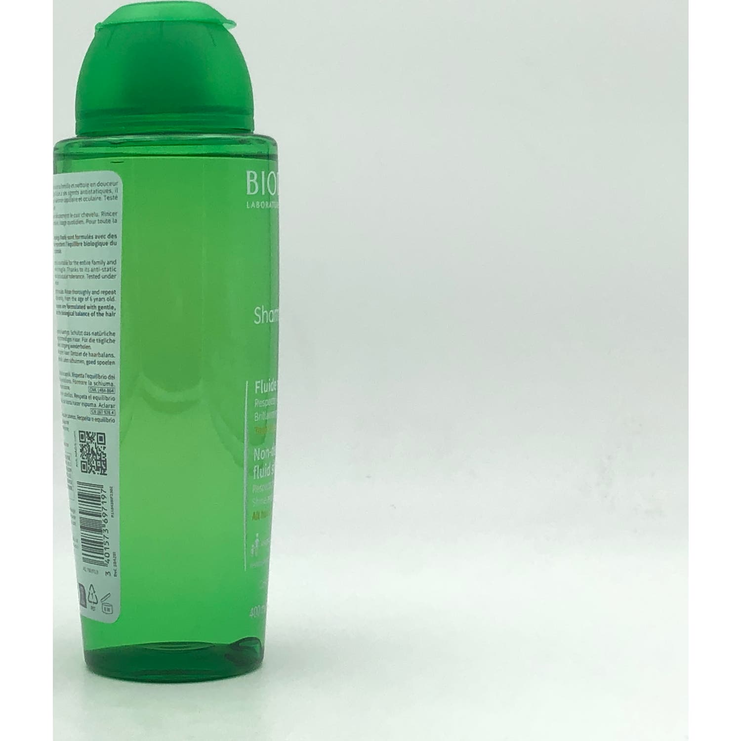 Bioderma Nodé Champú Fluido No Detergente 400ml