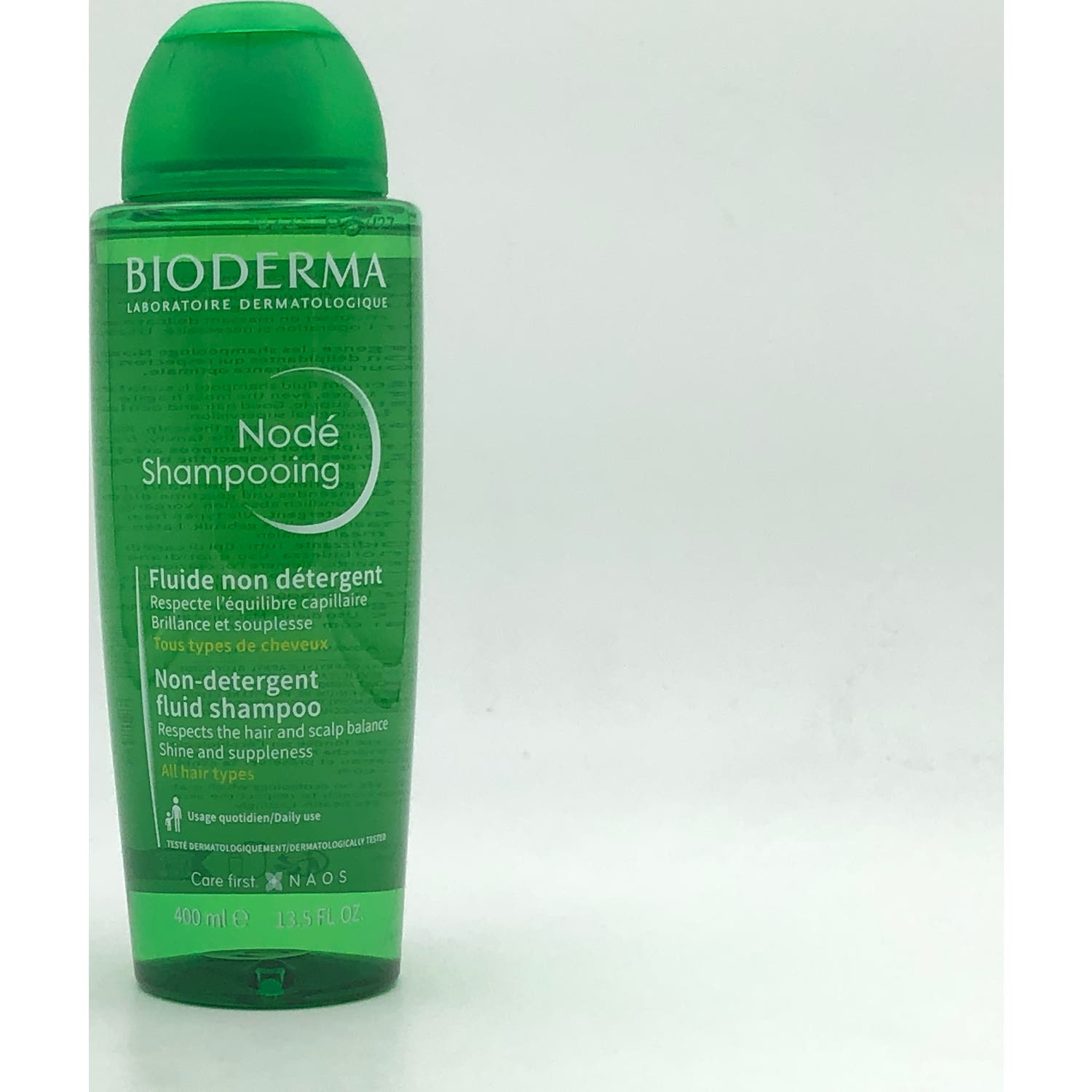 Bioderma Nodé Champú Fluido No Detergente 400ml