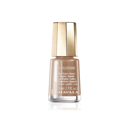Mavala Esmalte de Uñas Silicium 404 Muscat 5 ml