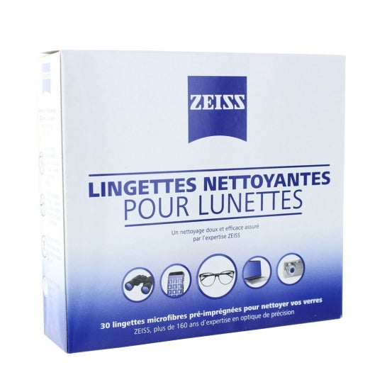 Limpiador de gafas Zeiss Ling 30 bolsas