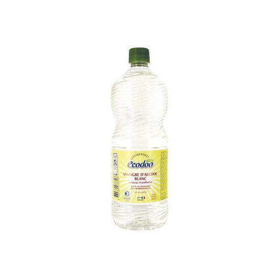 Ecodoo Vinagre de Alcohol Blanco Frambuesa Eco 1l