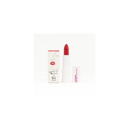 Mia Cosmetics Cristina Mitre Labial Rojo 4g