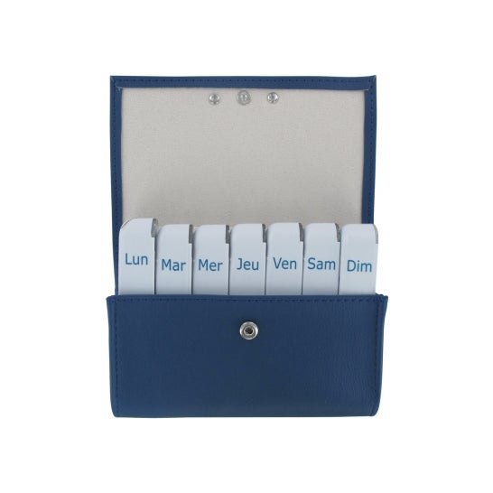 Pilbox Liberty Pillbox Semaniere Fauve Petrole