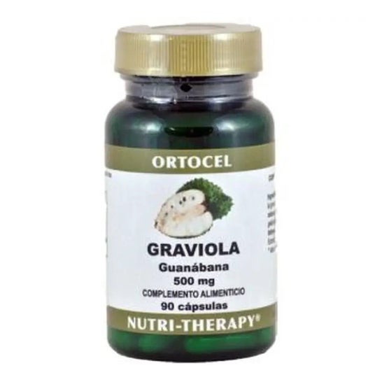 Ortocel Nutri-Therapy Graviola Extracto 500mg 90 cápsulas