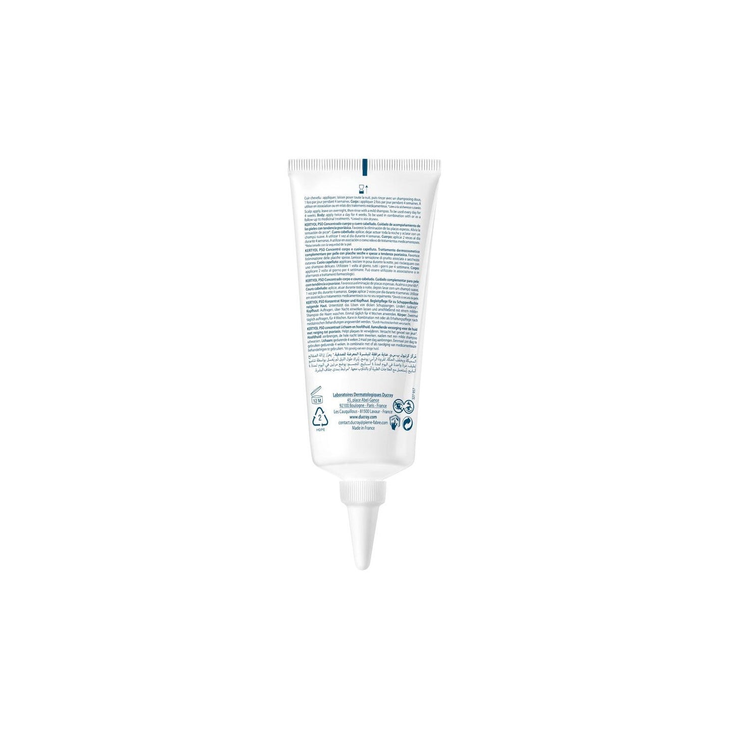 Ducray Kertyol PSO Concentrado de Uso Local 100ml