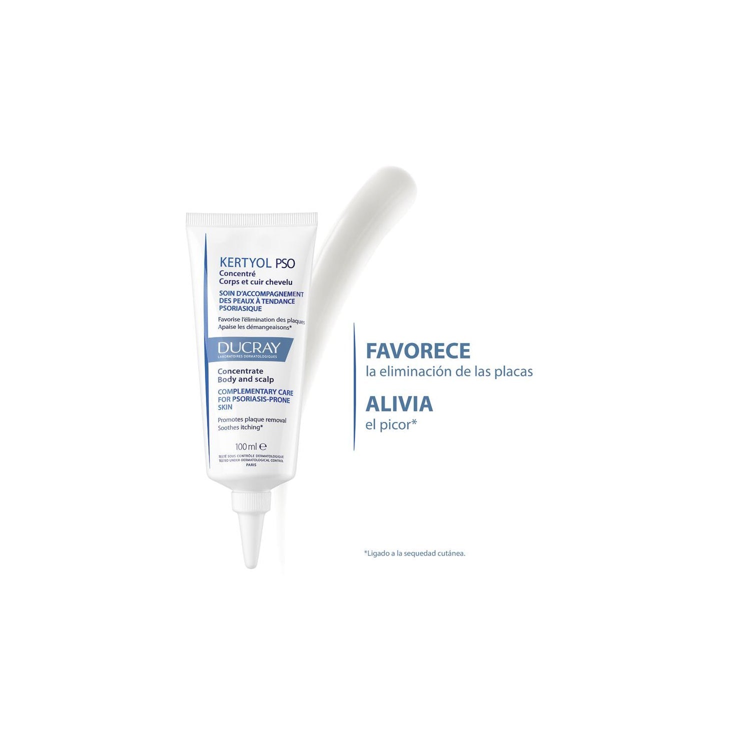 Ducray Kertyol PSO Concentrado de Uso Local 100ml