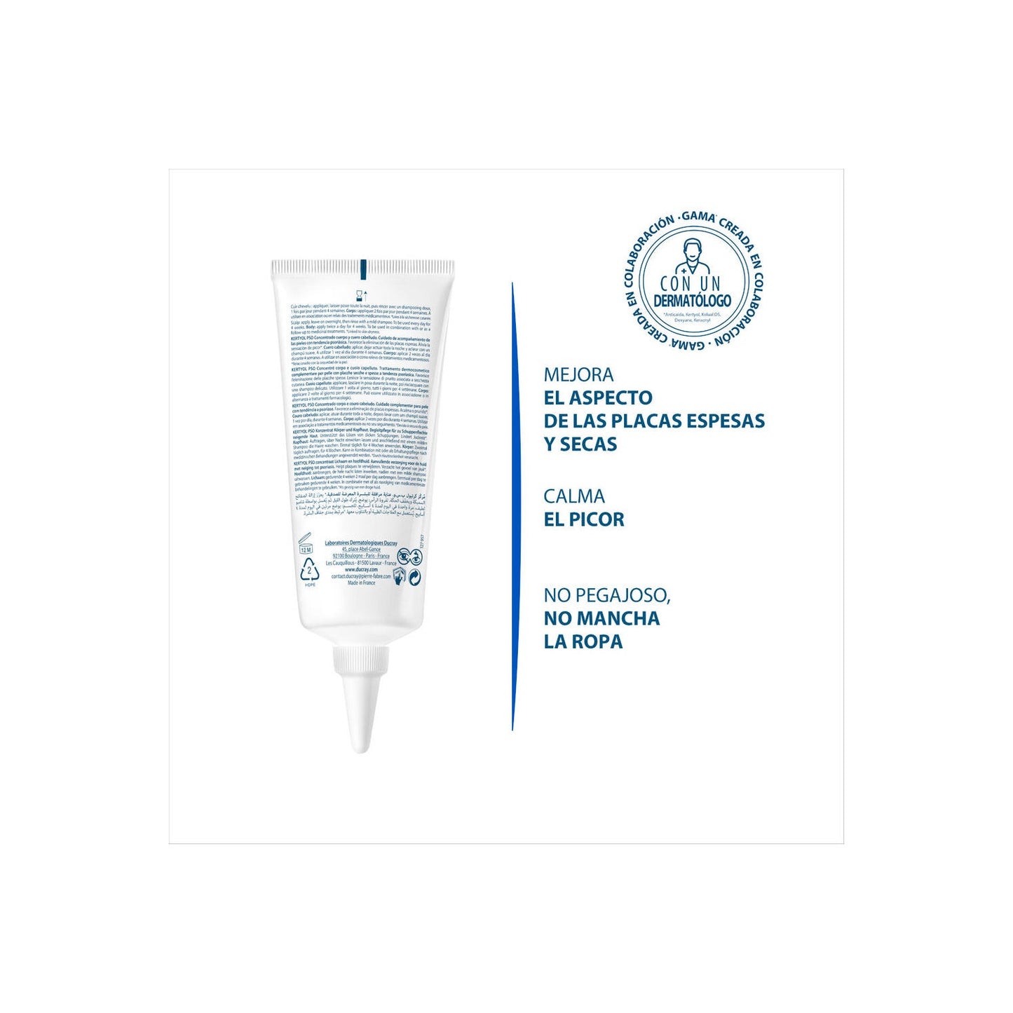Ducray Kertyol PSO Concentrado de Uso Local 100ml