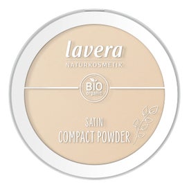 Lavera Satin Compact Powder Medium Nro 02 9.5g