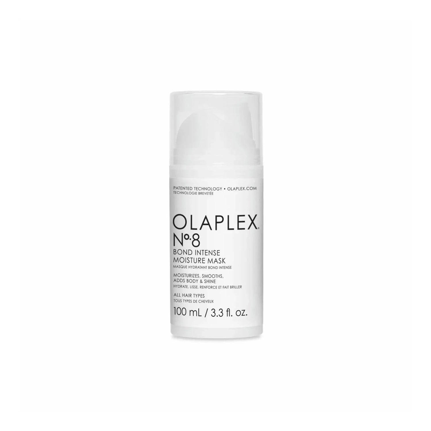 Olaplex Mascarilla Capilar Hidratante y Nutritiva Intensa Nº 8 Bond, 100ml