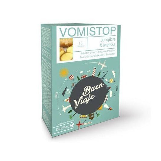 Dietmed Vomistop 15 Cáps