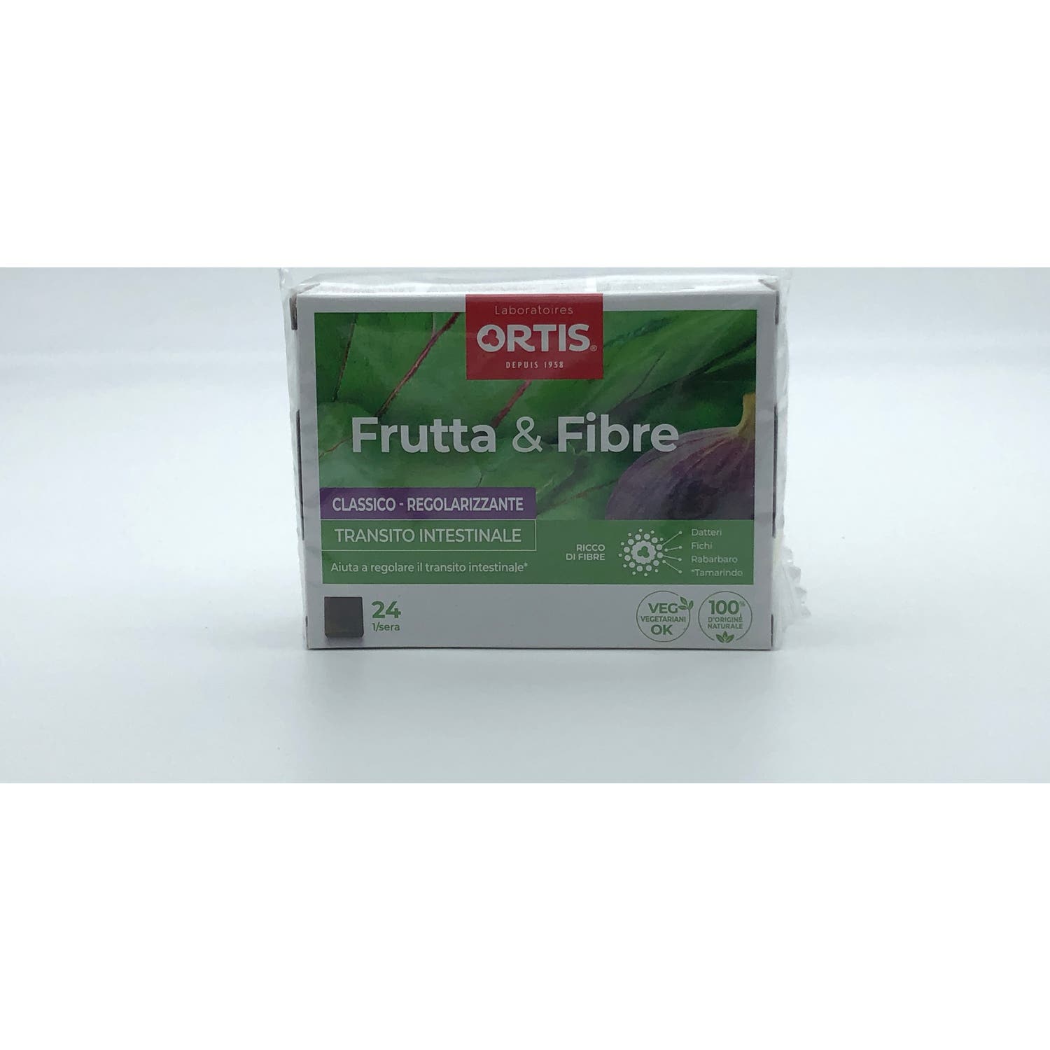 Ortis Frutas&Fibras Clásico 24 cubos
