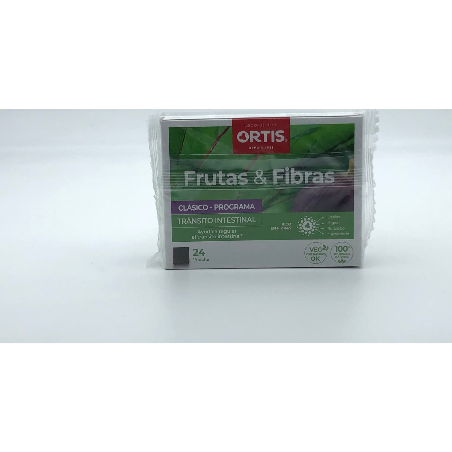 Ortis Frutas&Fibras Clásico 24 cubos