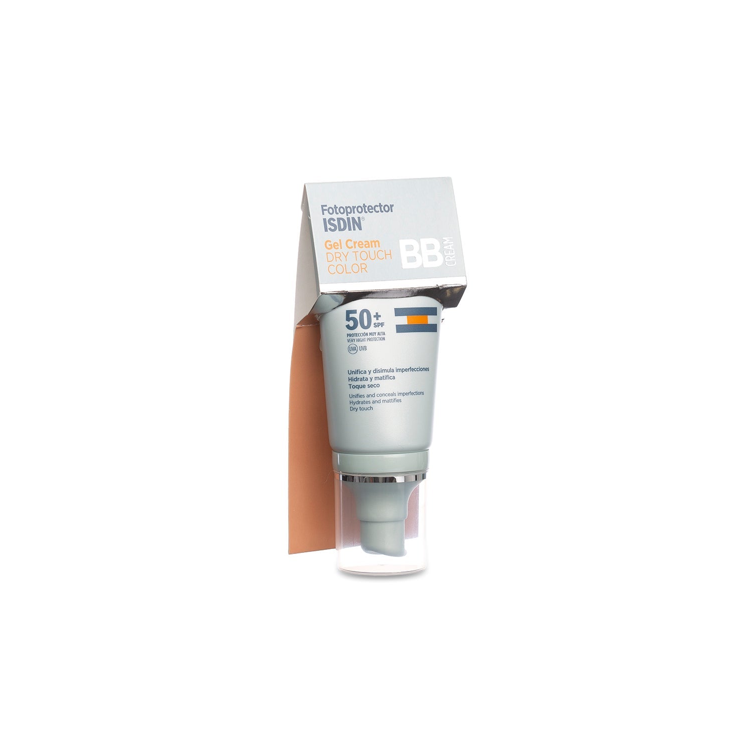ISDIN Fotoprotector Gel Cream Dry Touch Color SPF50+ 50ml