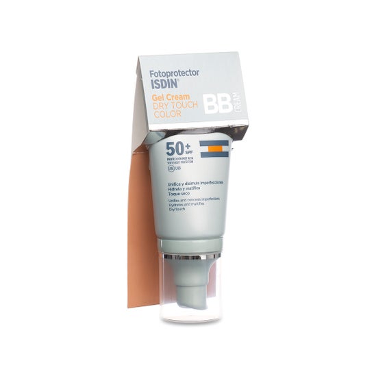 ISDIN Fotoprotector Gel Cream Dry Touch Color SPF50+ 50 ml