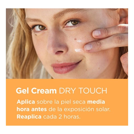 ISDIN Fotoprotector Gel Cream Dry Touch Color SPF50+ 50ml