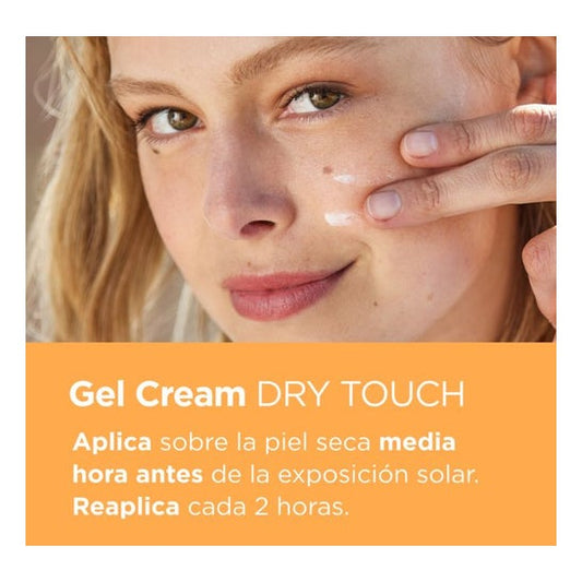 ISDIN Fotoprotector Gel Cream Dry Touch Color SPF50+ 50ml