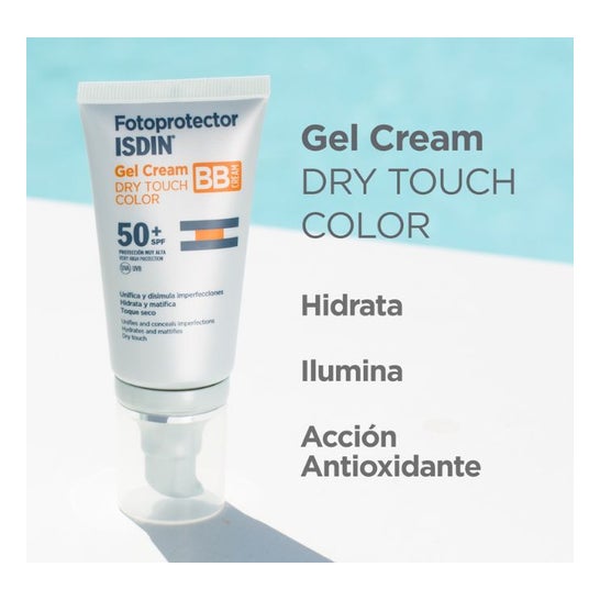 ISDIN Fotoprotector Gel Cream Dry Touch Color SPF50+ 50ml