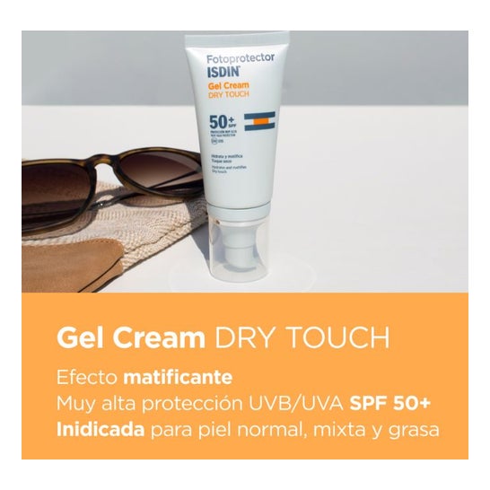 ISDIN Fotoprotector Gel Cream Dry Touch Color SPF50+ 50ml