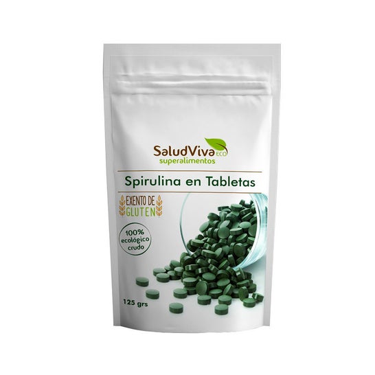 Salud Viva Espirulina 125g