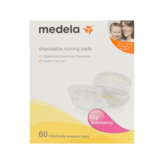 Medela Discos Absorbentes Desechables 60uds