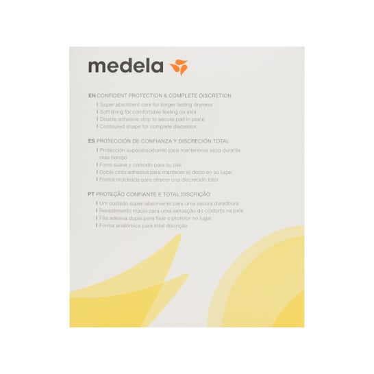 Medela Discos Absorbentes Desechables 60uds