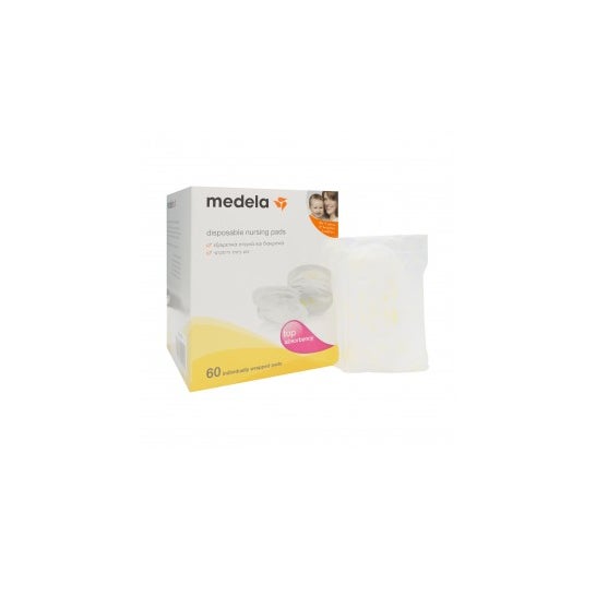 Medela Discos Absorbentes Desechables 60uds