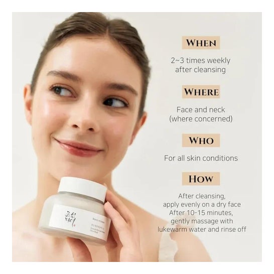 Beauty of Joseon Ground Rice and Honey Glow Mask 150ml