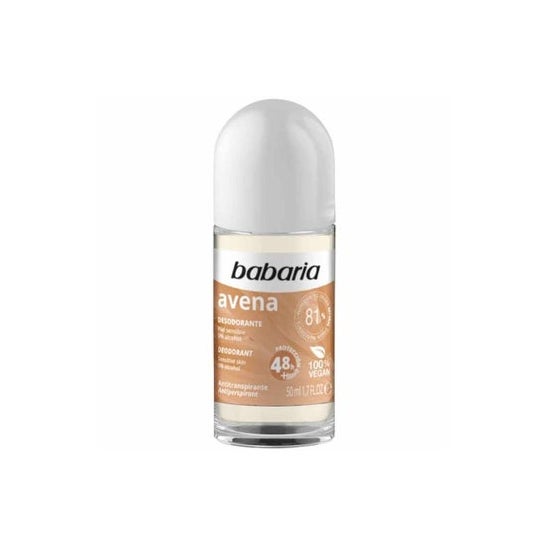 Babaria Avena Desodorante Piel Sensible 50ml