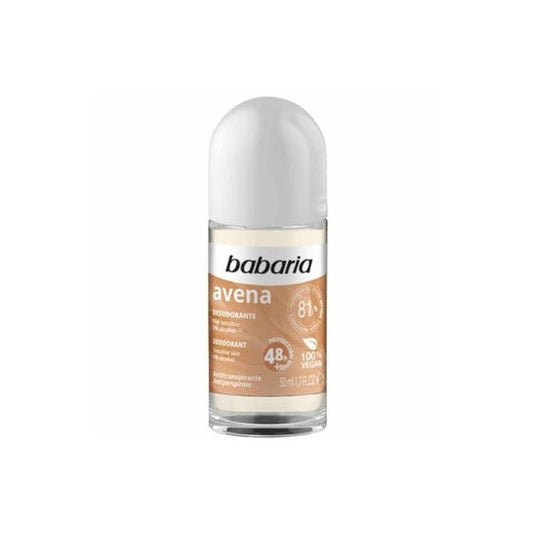 Babaria Avena Desodorante Piel Sensible 50ml