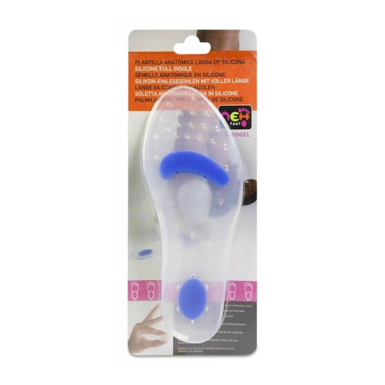 Neh Feet Plantilla Anatómica Larga Silicona T5 1 par