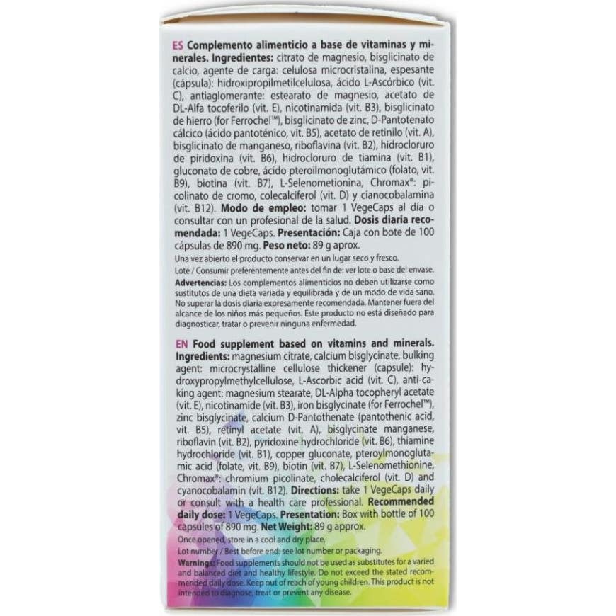 VitoBest Vitomin 100 cápsulas