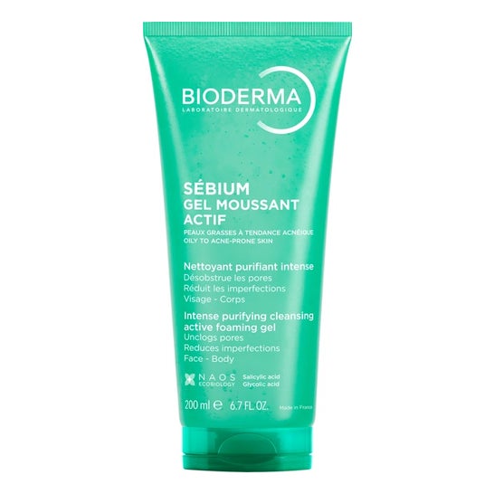 Bioderma Sébium Gel Moussant Actif 200ml