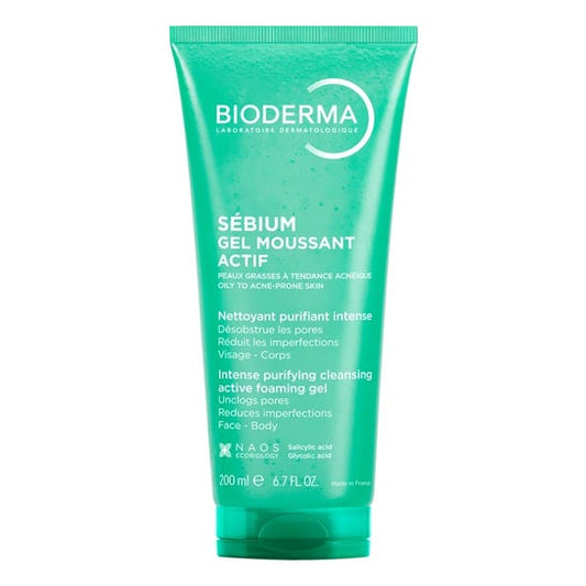 Bioderma Sébium Gel Moussant Actif 200ml