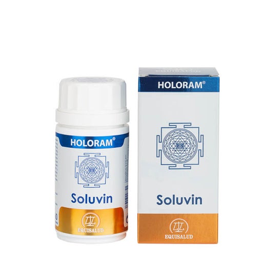Equisalud Holoram Soluvin 60 caps