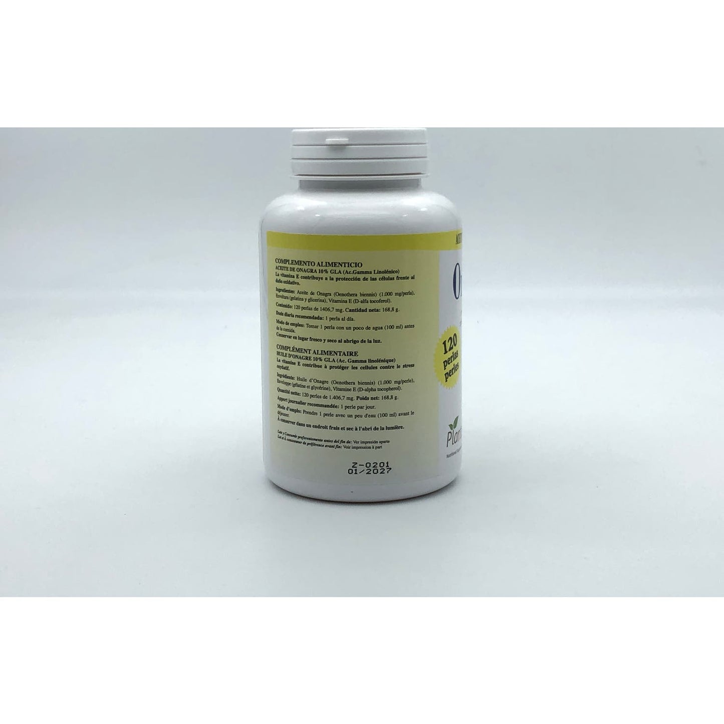 Plantapol Onagrapol 1000 120 Perlas