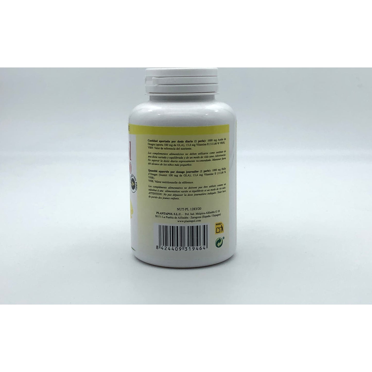 Plantapol Onagrapol 1000 120 Perlas